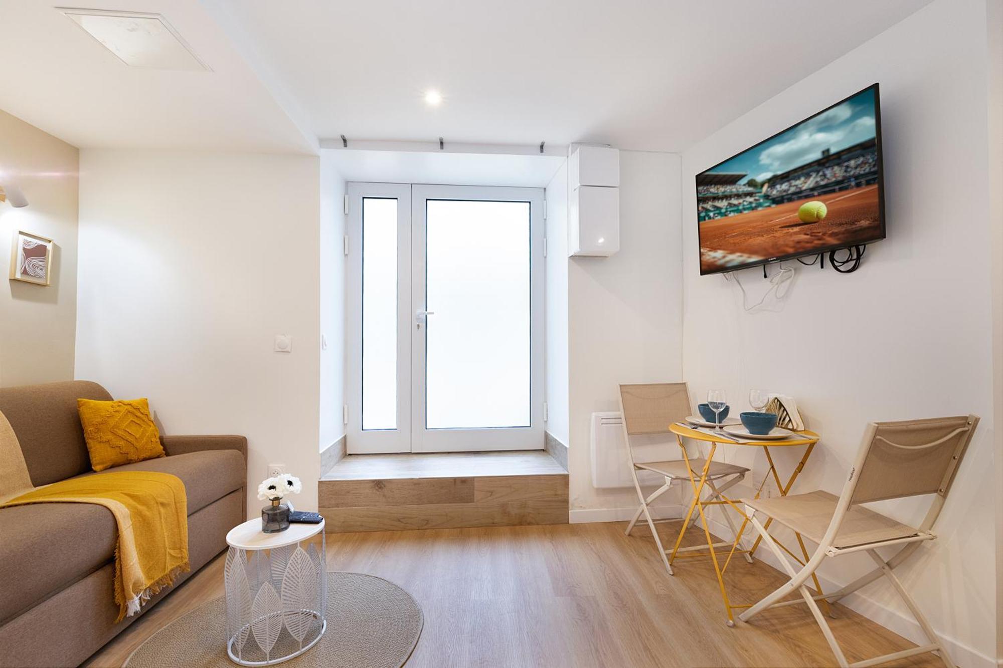 Studio Boulogne Roland Garros Exterior foto
