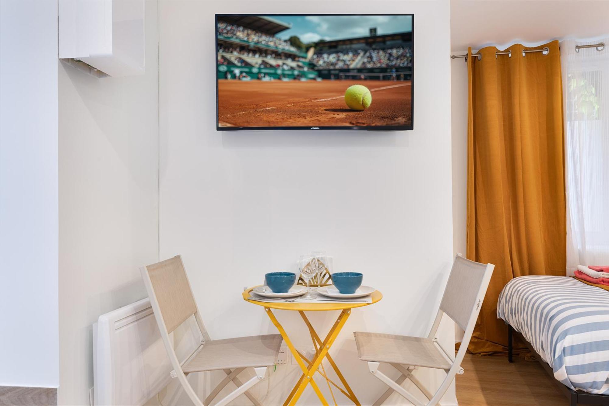 Studio Boulogne Roland Garros Exterior foto