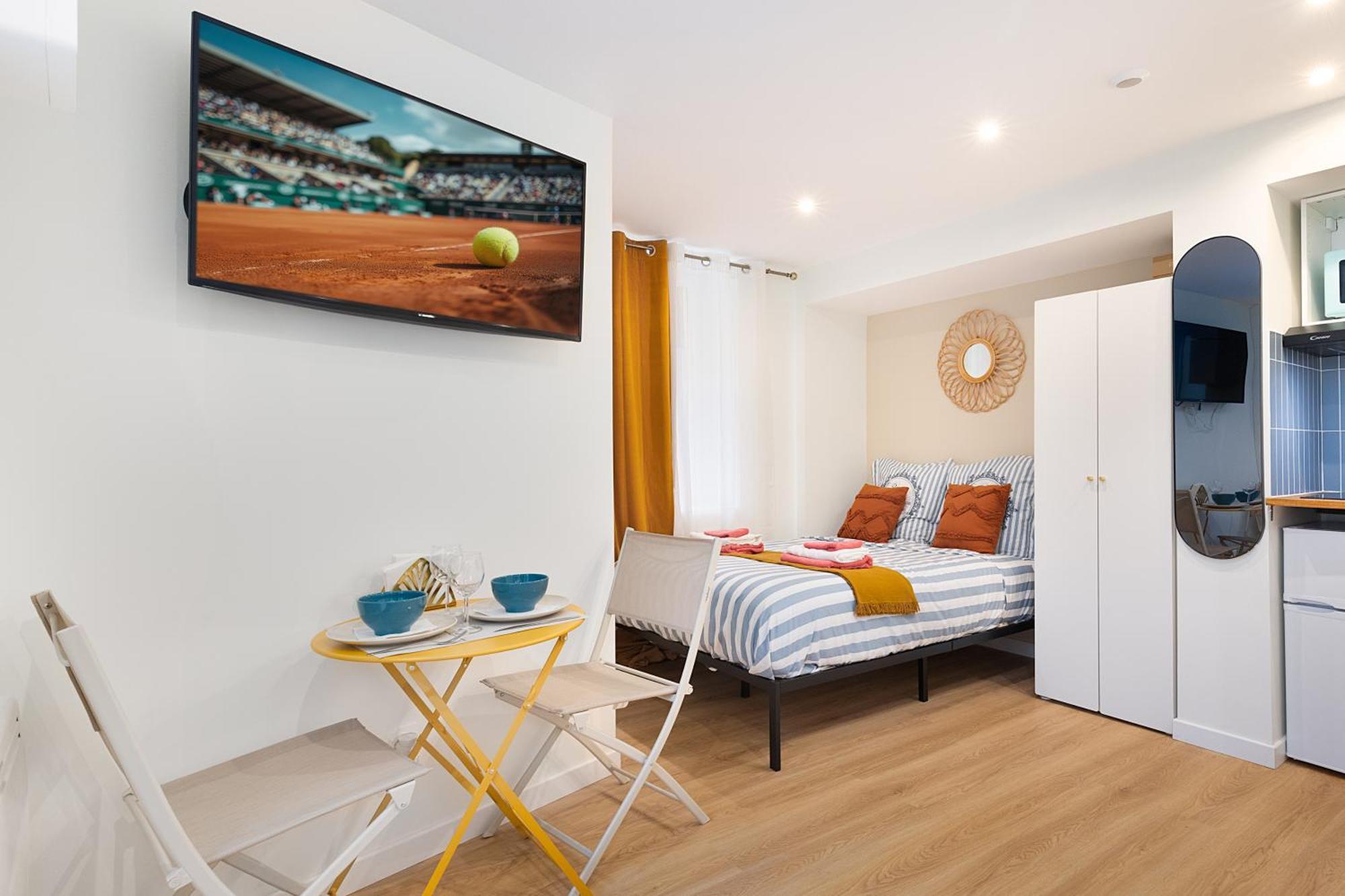 Studio Boulogne Roland Garros Exterior foto