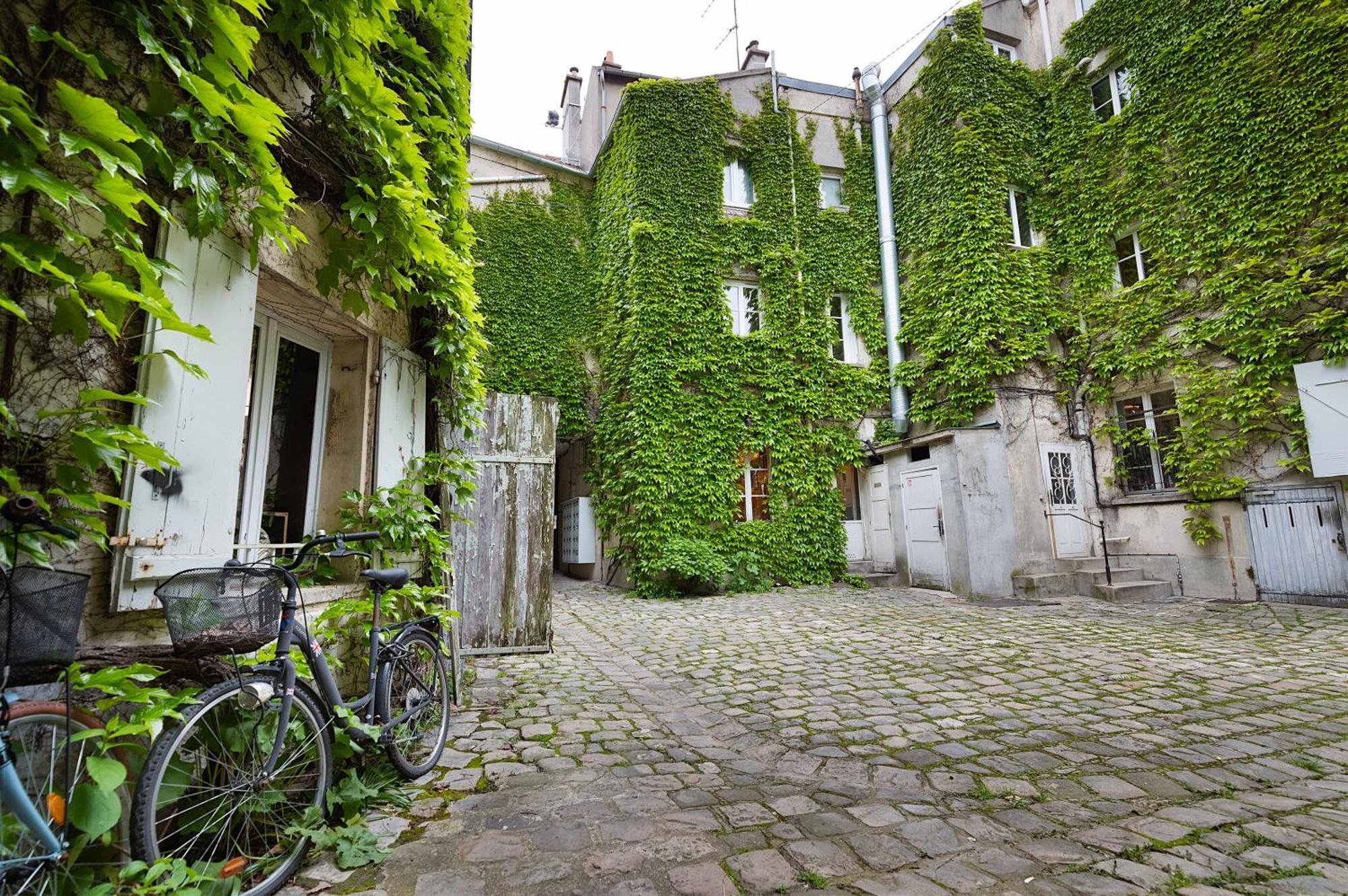 Studio Boulogne Roland Garros Exterior foto